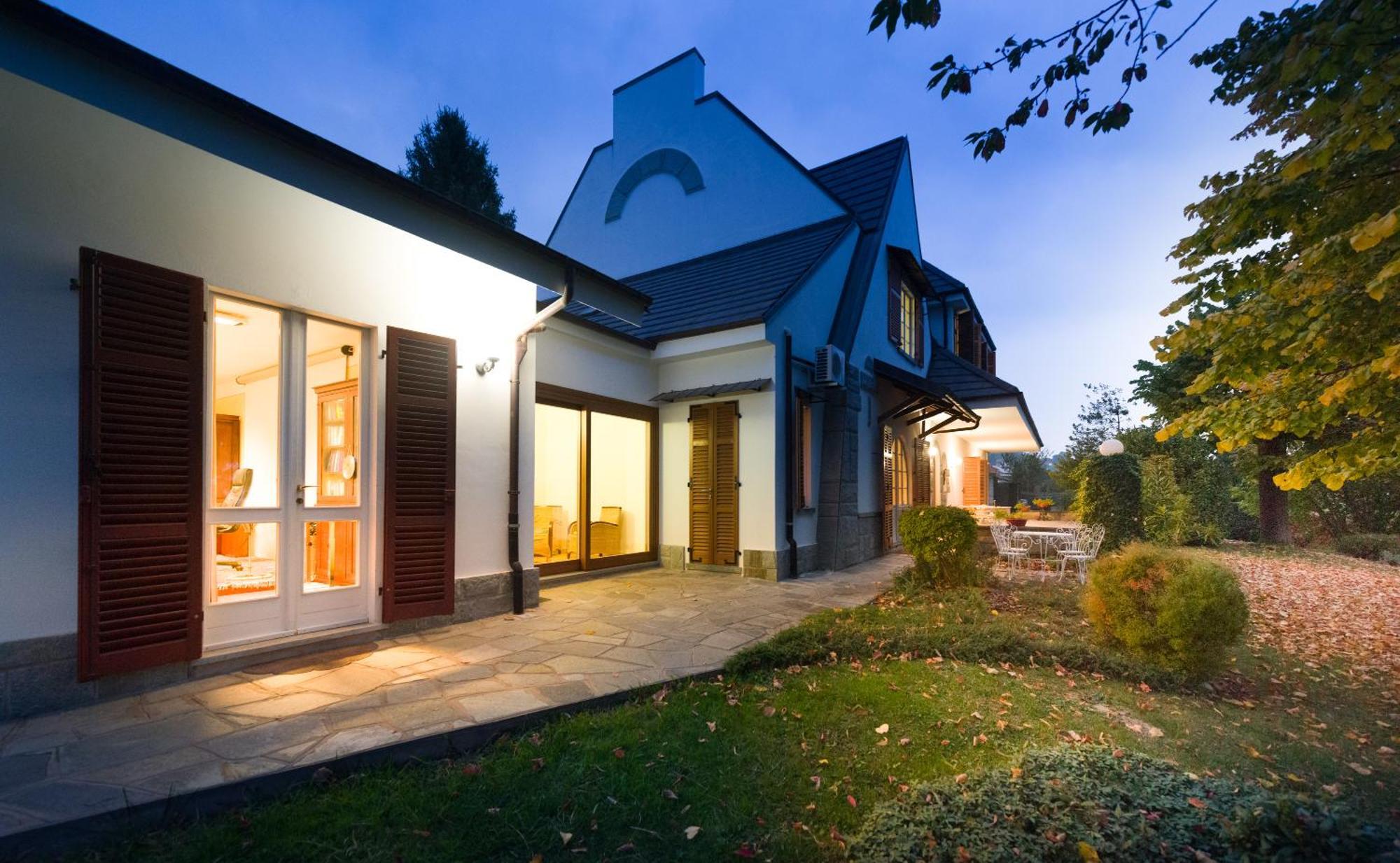 Blu Lavanda Bed & Breakfast Luserna San Giovanni Exterior foto