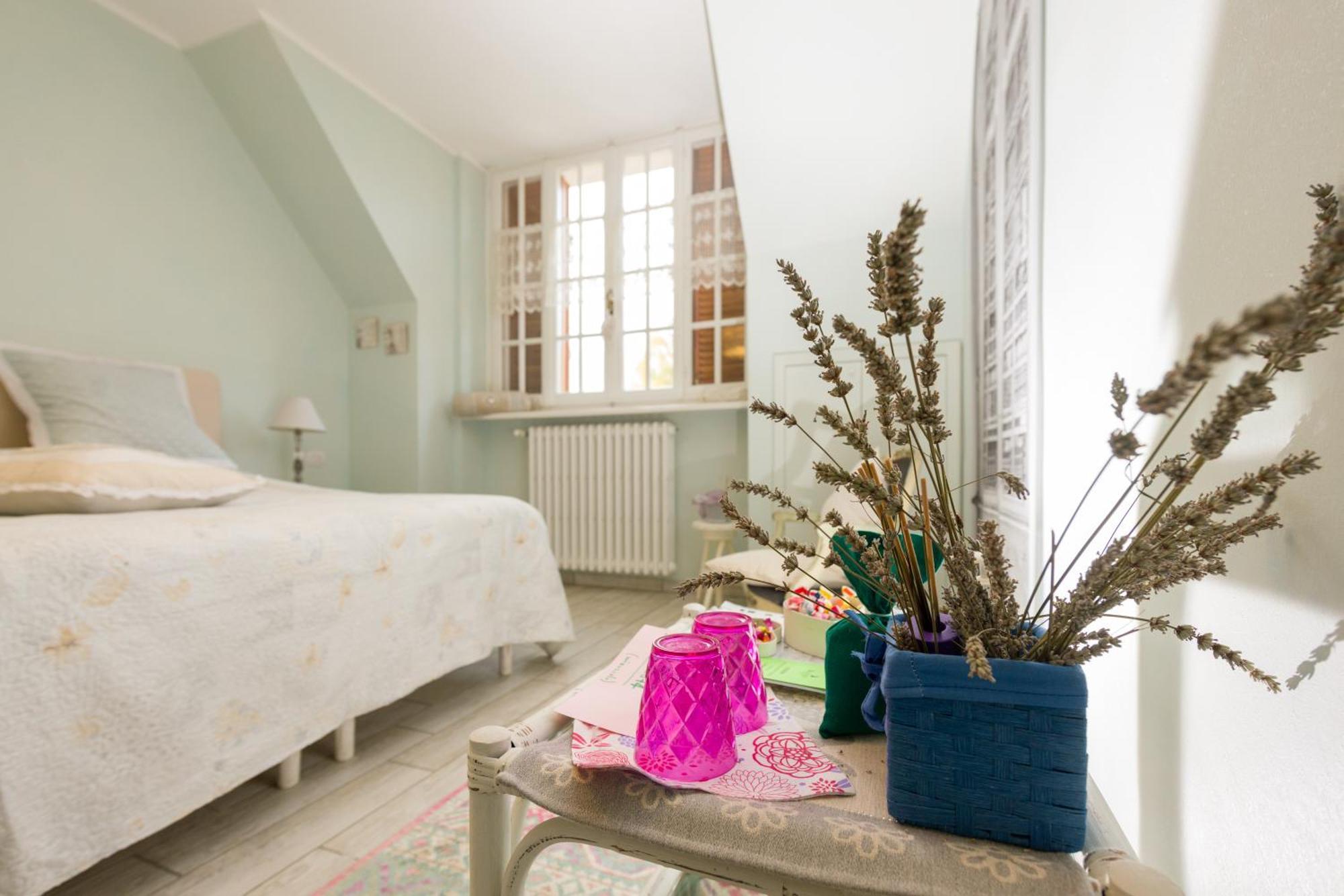 Blu Lavanda Bed & Breakfast Luserna San Giovanni Exterior foto
