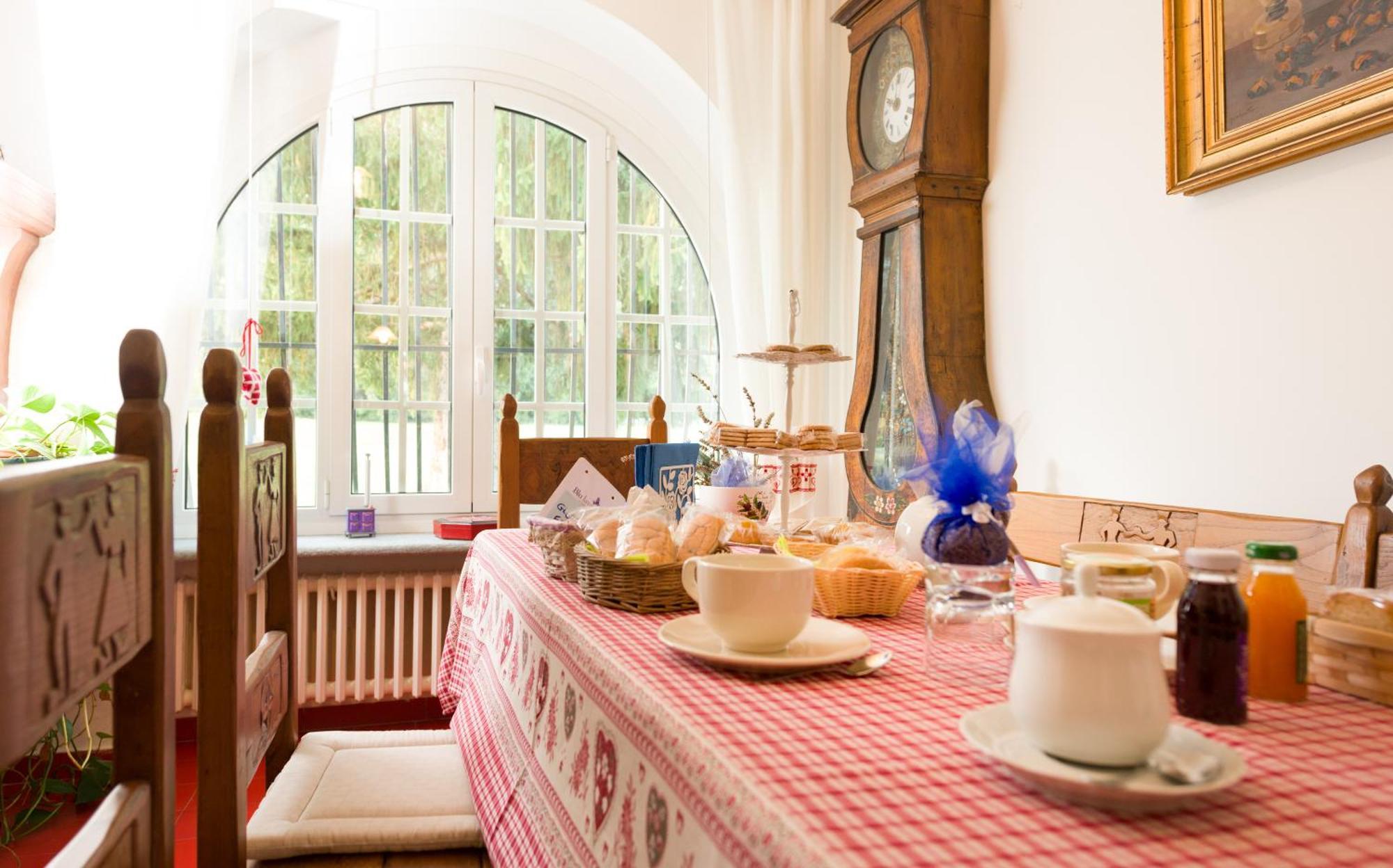 Blu Lavanda Bed & Breakfast Luserna San Giovanni Exterior foto