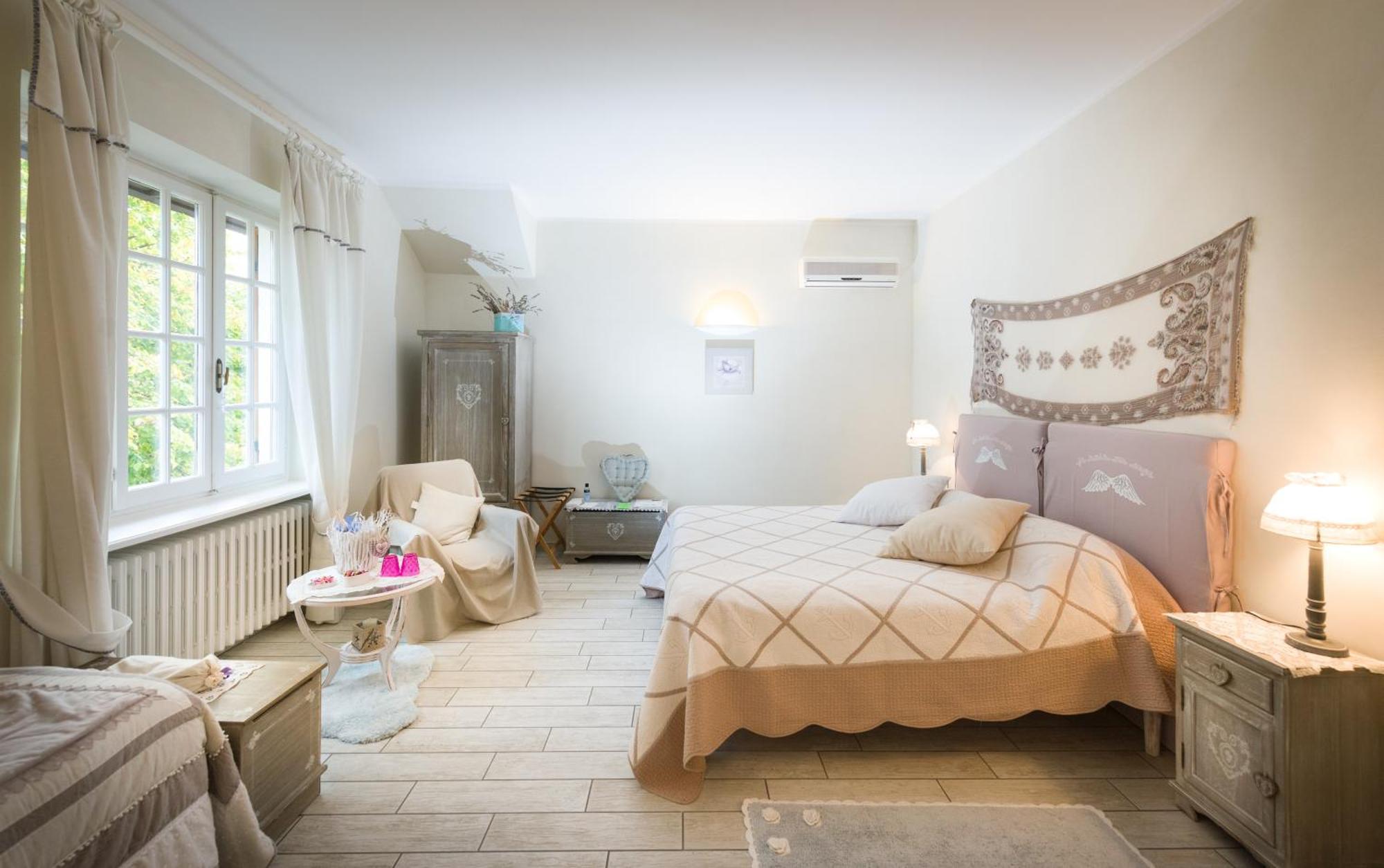 Blu Lavanda Bed & Breakfast Luserna San Giovanni Exterior foto