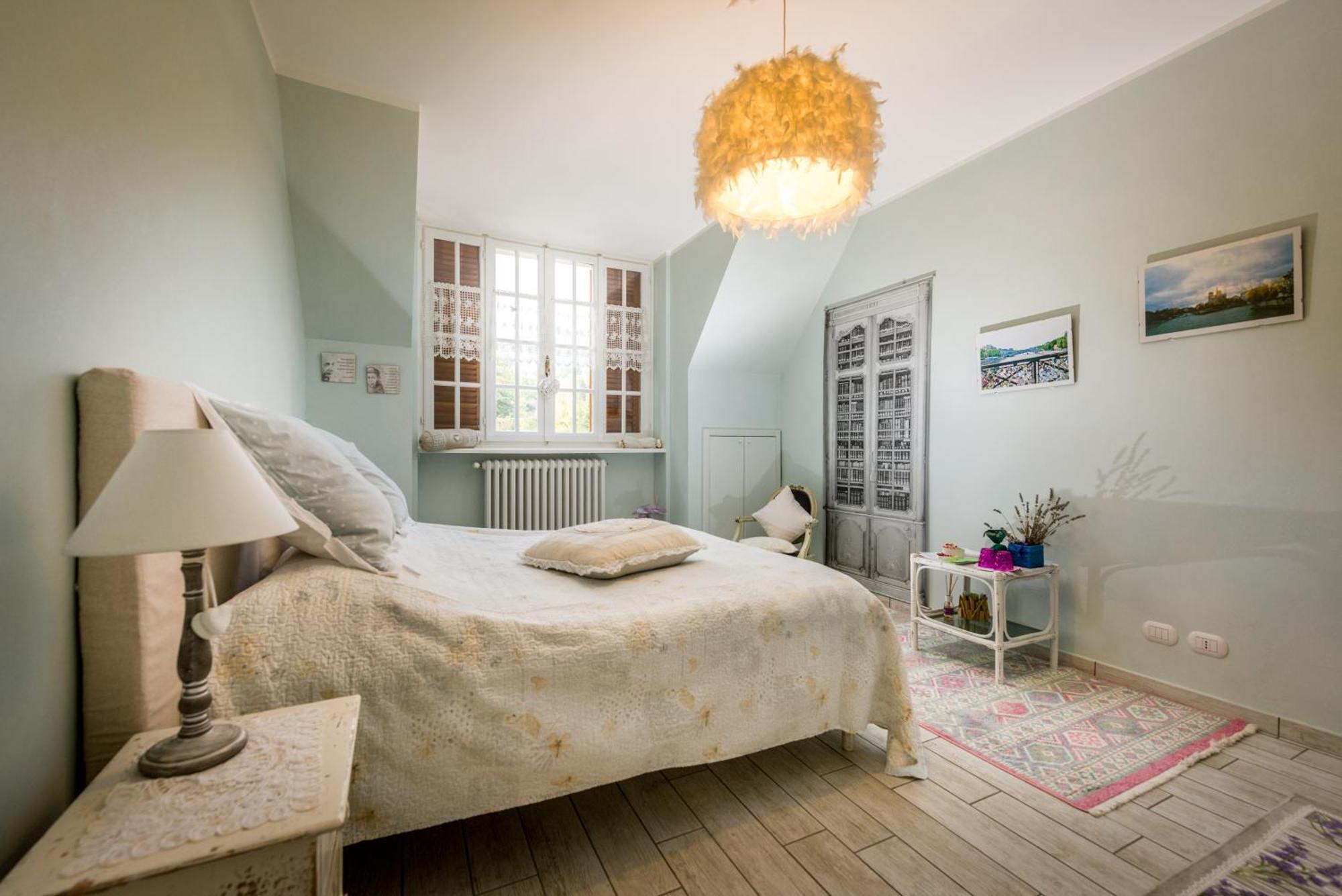 Blu Lavanda Bed & Breakfast Luserna San Giovanni Exterior foto
