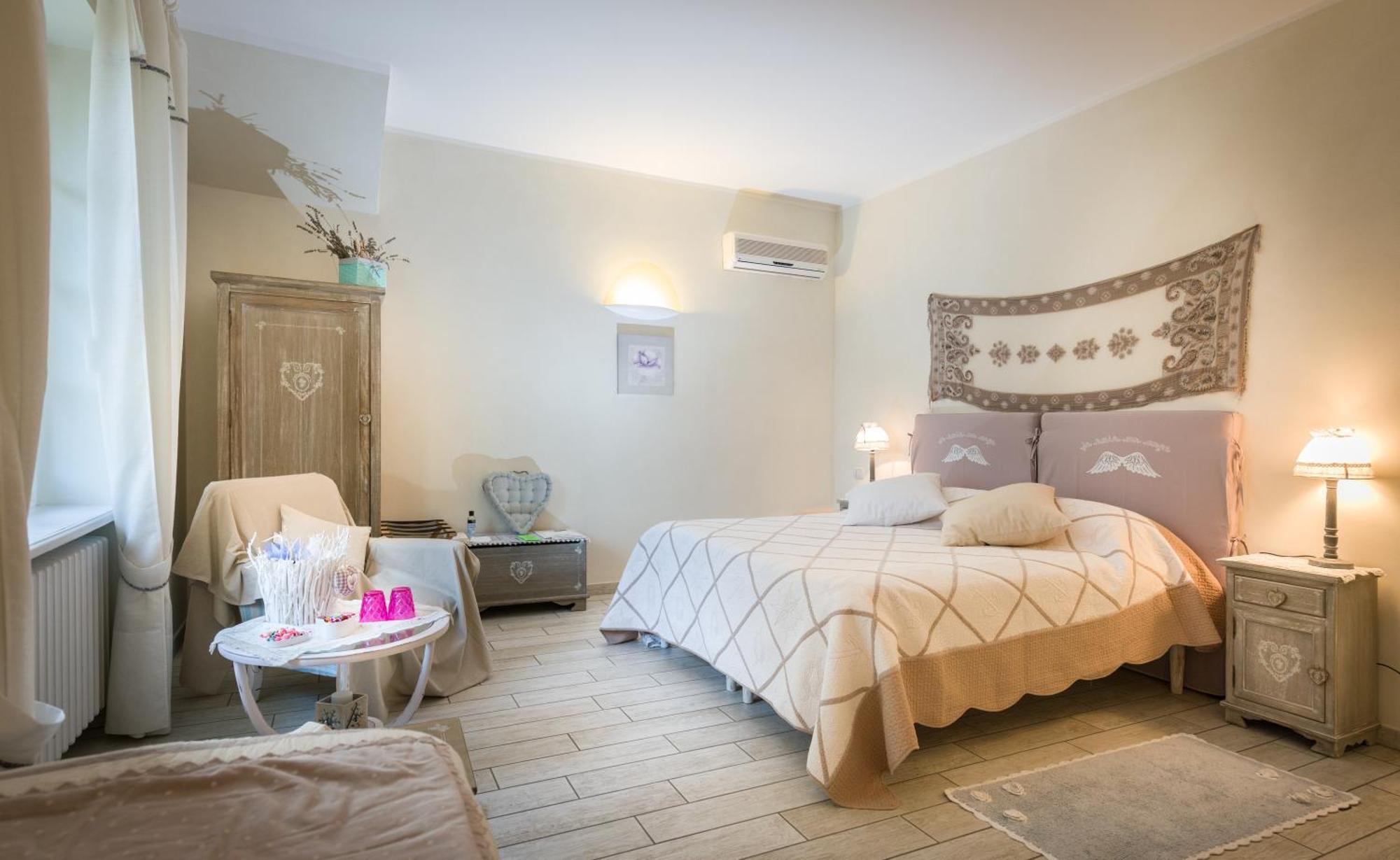 Blu Lavanda Bed & Breakfast Luserna San Giovanni Exterior foto