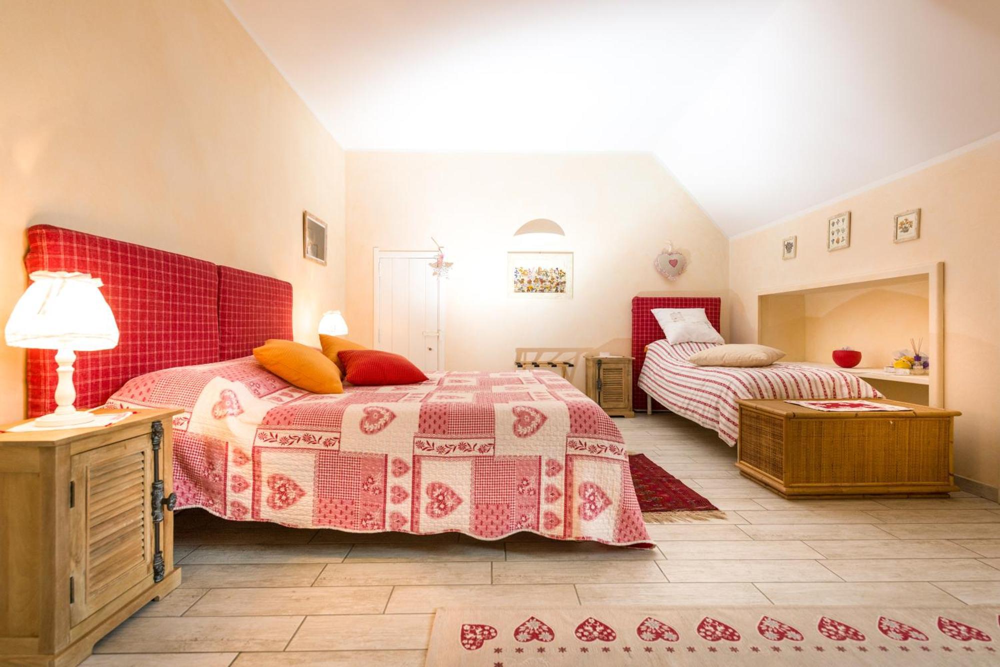 Blu Lavanda Bed & Breakfast Luserna San Giovanni Exterior foto