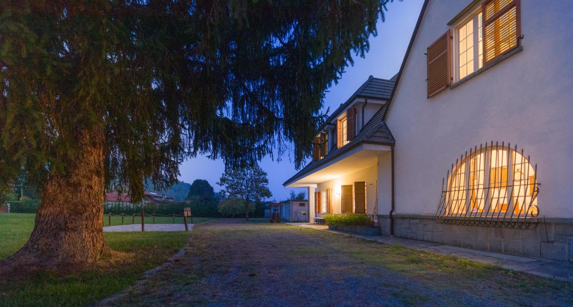 Blu Lavanda Bed & Breakfast Luserna San Giovanni Exterior foto