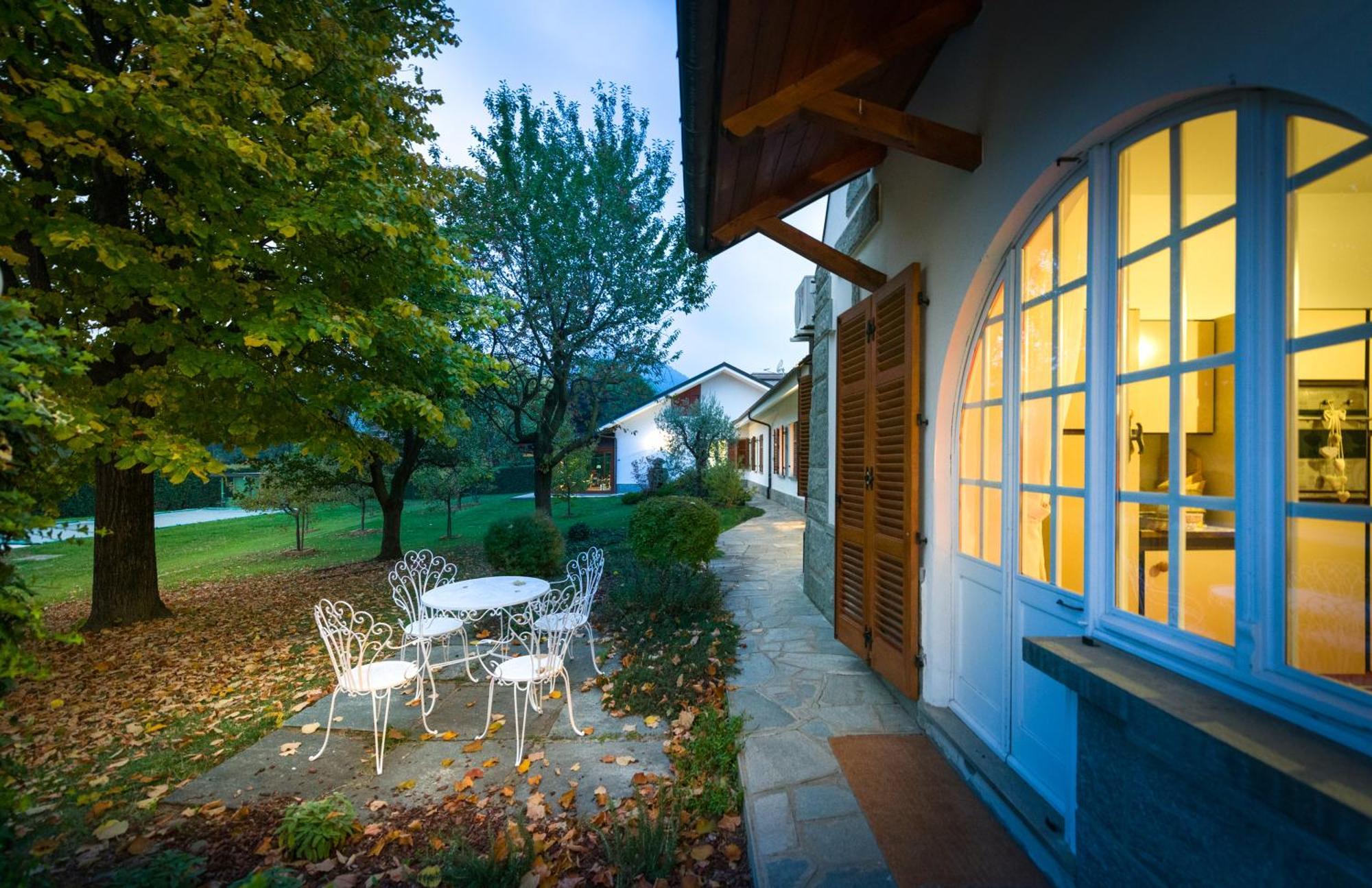 Blu Lavanda Bed & Breakfast Luserna San Giovanni Exterior foto