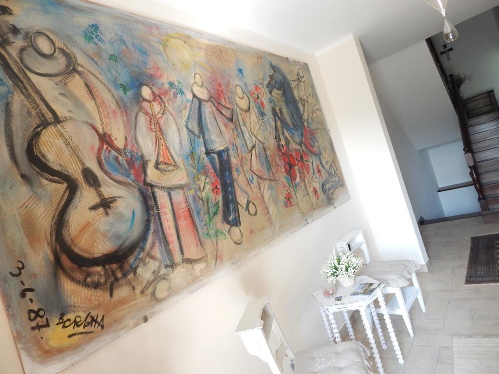 Blu Lavanda Bed & Breakfast Luserna San Giovanni Exterior foto